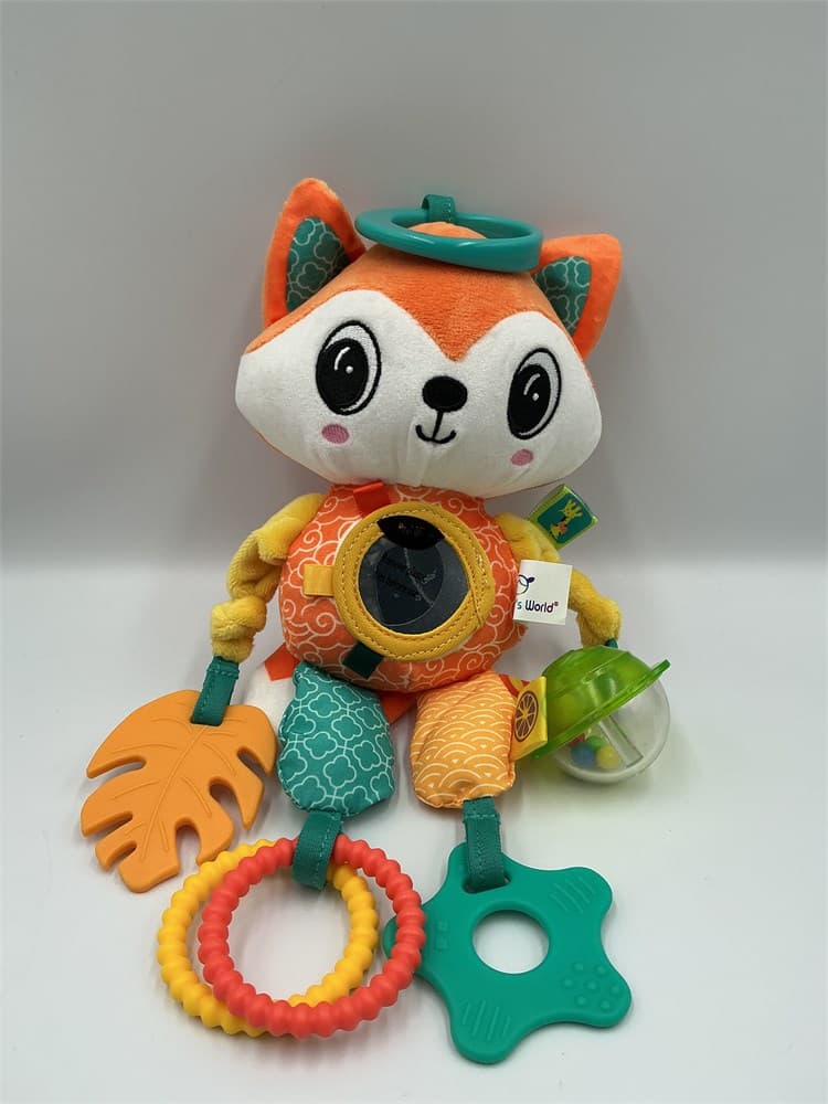 Soft Hanging Crinkle Toy