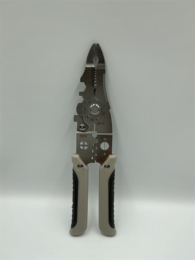 Multifunctional Wire Stripper Crimper Cable Cutter