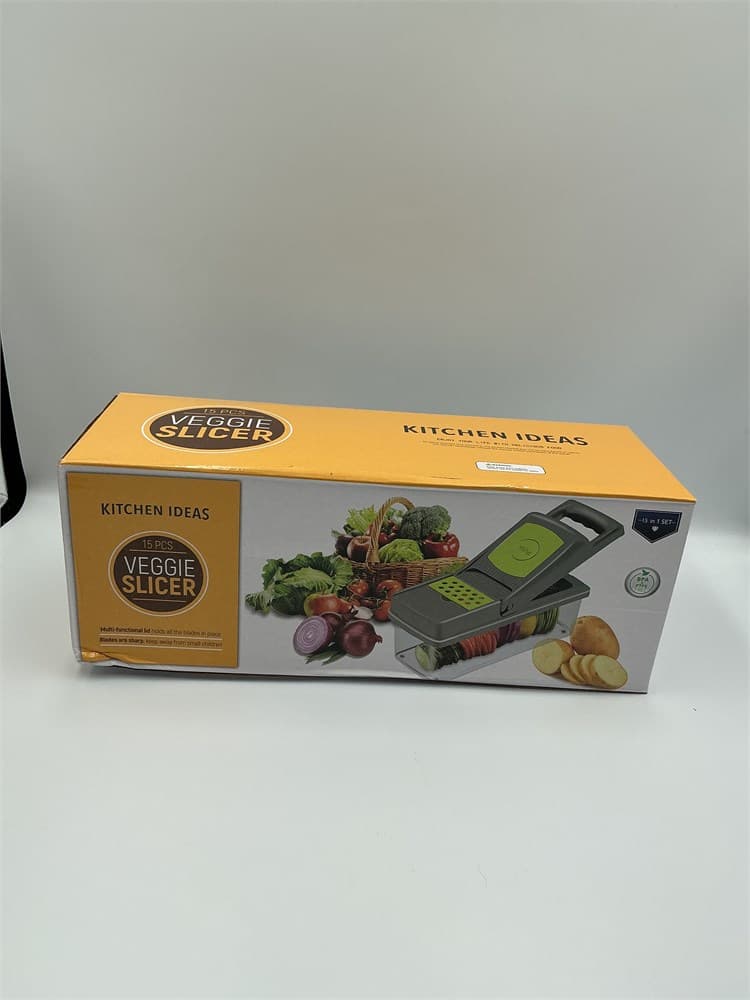 15 pcs Veggie Slicer