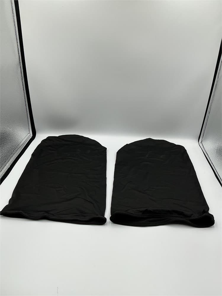 2pcs Folding Chairs Cover Black